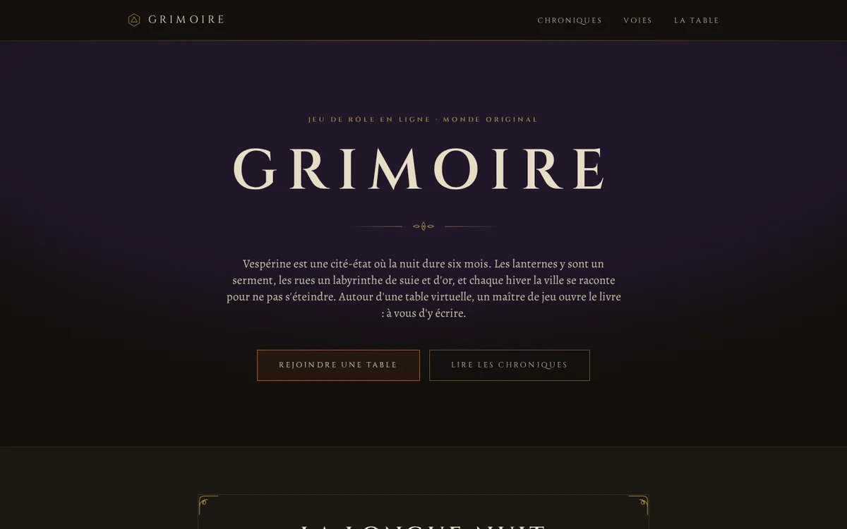 Anteprima della demo Grimoire