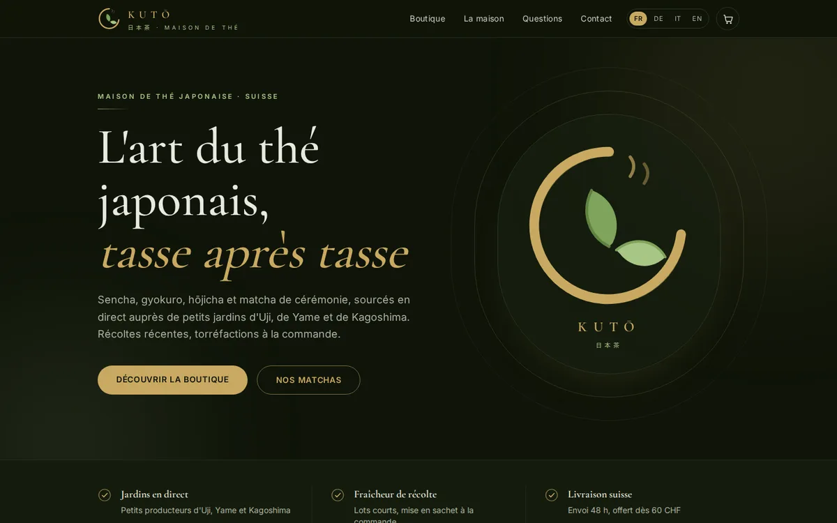 Anteprima della demo KUTŌ