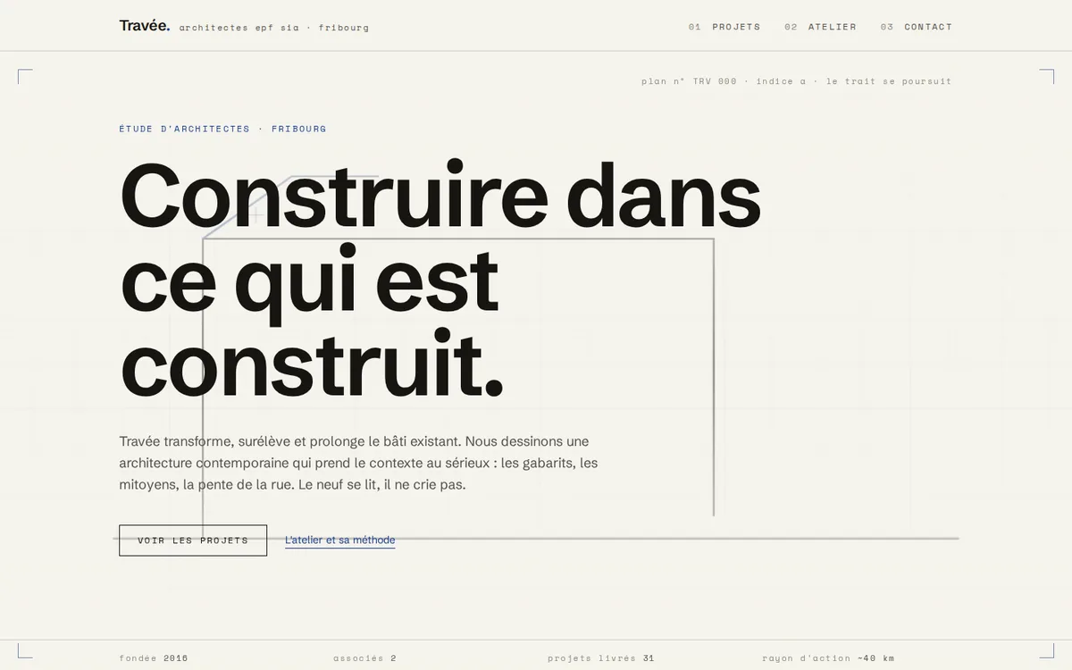 Anteprima della demo Travée